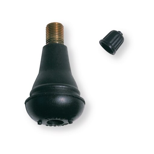 Gummiventil Ø15.7mm lengde 42.5mm TR415
